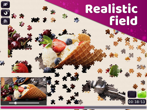 Good Old Jigsaw Puzzles - Free Puzzle Games screenshots 4