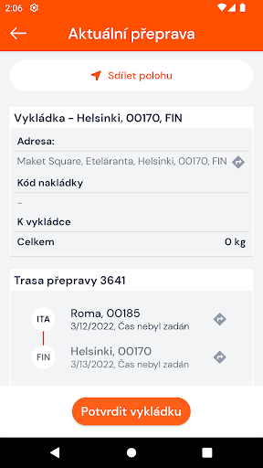 Ringil pro řidiče Screen 3