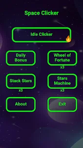 Space Idle Clicker