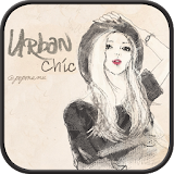urban chic GO launcher theme icon