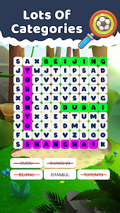Word Search - Challenging Game