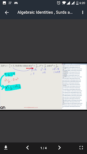 AlphaNumeric Screen 2