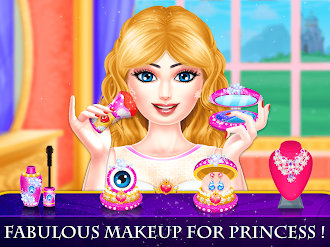 Game screenshot Princess House Cleaning Game mod apk
