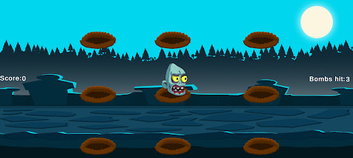 Android application Zombie Zapper screenshort