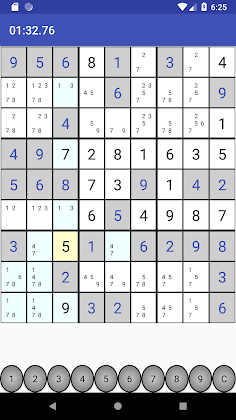 Android Sudoku - Screenshot 3