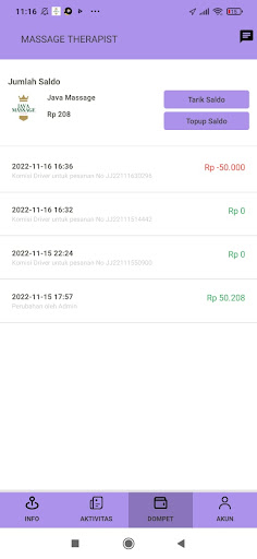 Java Massage Therapist