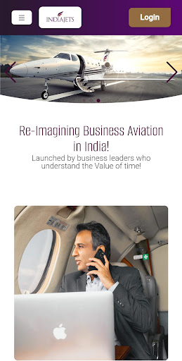 IndiaJets Screen 3
