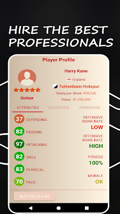 Be the Manager 2022 - Screenshot 3
