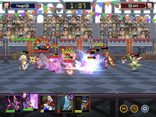 Screenshot of Calibur Knights - Idle RPG