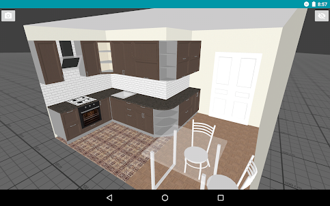 My Kitchen: 3D Planner