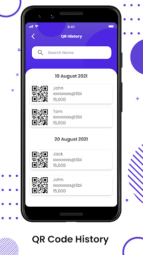 UPI QR Maker - QR Code Scanner Screenshot
