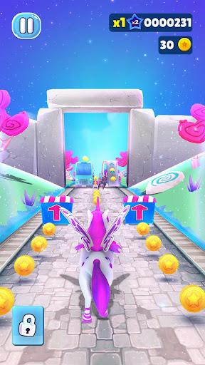 Magical Pony Run - Unicorn Runner screenshots 17