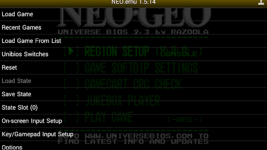 NEO.emu APK Download v1.5.62 (Paid) Gallery 4