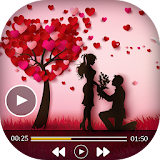 Love Video Maker - Romantic Video Maker with Music icon