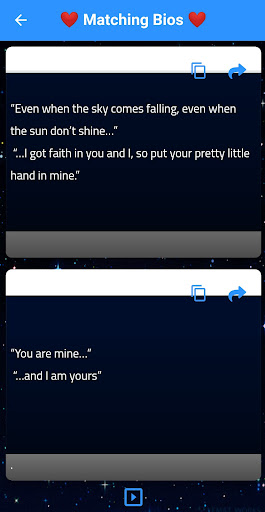 Matching BIOs for Best Friends  Friendship Test