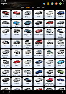 Carmin – Auto Makers and Car Models MOD APK (Full Unlocked) 10