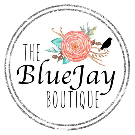 The BlueJay Boutique logo