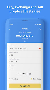 Crypterium | Bitcoin Wallet