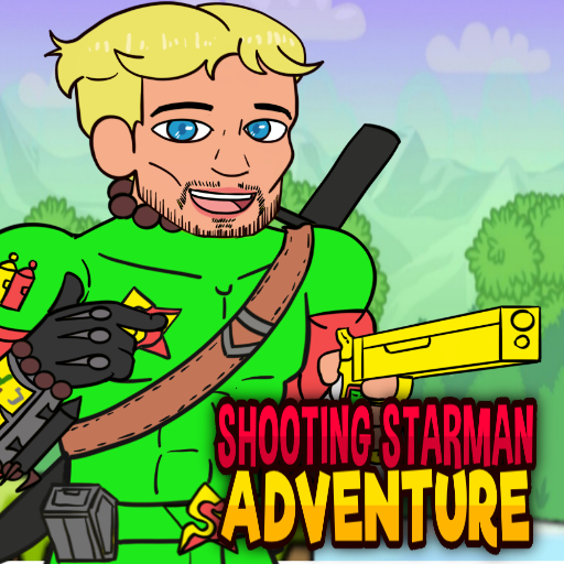 Shooting Starman Adventure logo