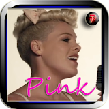 Pink Just Like Fire Song icon