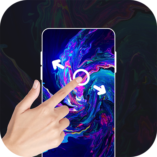 AI Magic Fluid Wallpaper logo