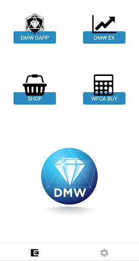 Android application Diamond Multi Wallet screenshort