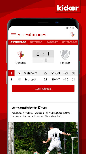 VfL Mühlheim Screen 3