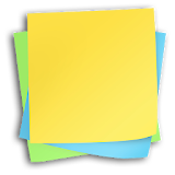 Sticky Note Smartphone icon