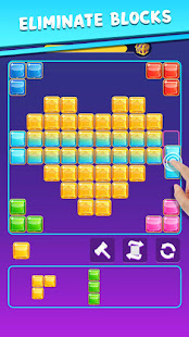 Block master - infinite puzzle Varies with device APK screenshots 2