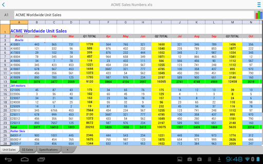 Docs To Go™ Office Suite - Business - apps