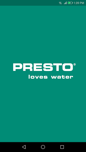 Android application Presto screenshort