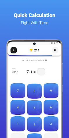 Math Matrix & Calculation Game - Screenshot 3