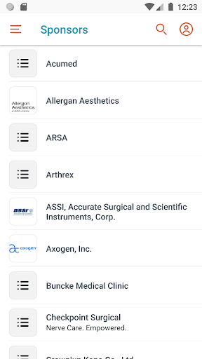 AAHS, ASPN, ASRM, Meeting Screen 3