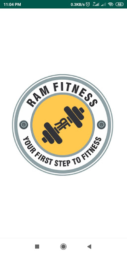 Android application Ram Fitness screenshort