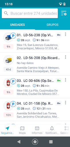 Android application WAAK Technology screenshort