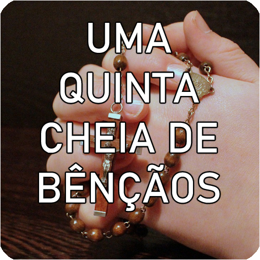 Uma Quinta cheia de Bênçãos logo