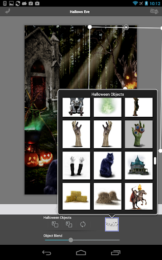 Screenshot of Hallows Eve