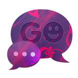 GO SMS Sweet Floral Theme Free icon
