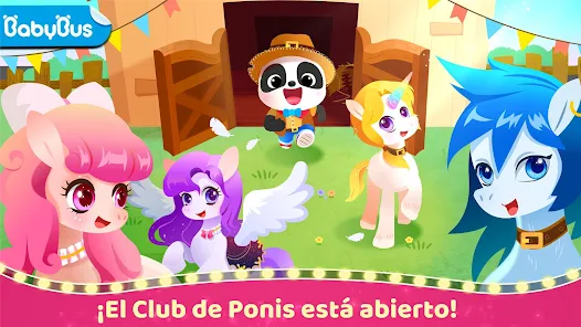 Bebé Panda: Club de Ponis - Apps en Google Play