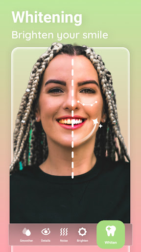 Screenshot of Peachy - AI Face & Body Editor