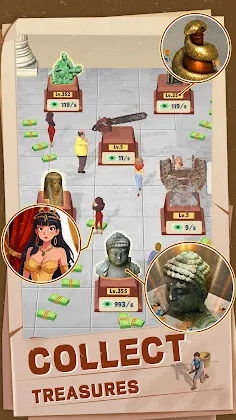 Idle Earth Digger Tycoon - Screenshot 1