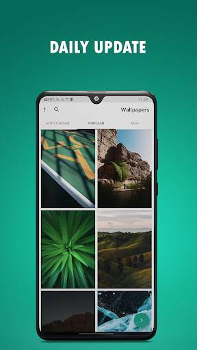 Fresh Wallpaper Screen 3