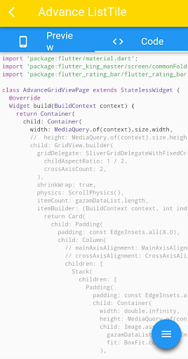 Flutter King Screen 3