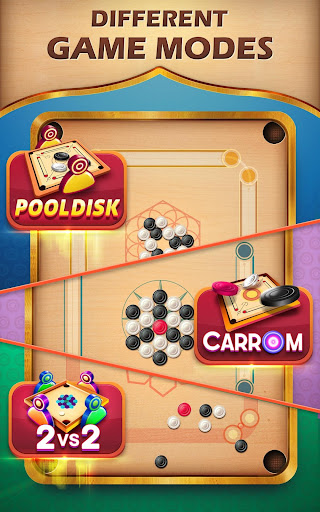 Télécharger Carrom Friends : Carrom Board & Pool Game APK MOD (Astuce) screenshots 2