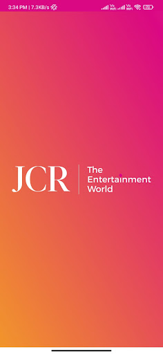 Android application JCR - The Entertainment World screenshort