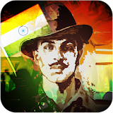 Independence Day DP Maker icon