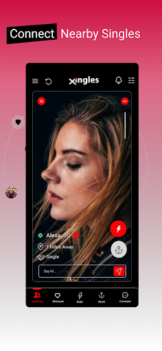Android application Xingles: Dating & Relationship screenshort