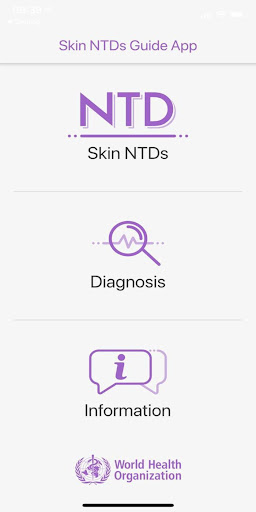 Skin NTDs App Screen 2