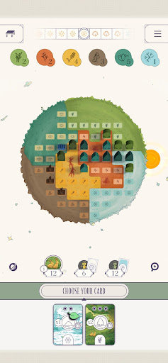 Screenshot of Evergreen: The Board Game