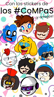 Stickers de Youtubers para WA Screenshot